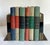 Vintage Hong Kong Brass & Black Abacus Bookends With Movable Wood Beads For Sale - Image 10 of 10