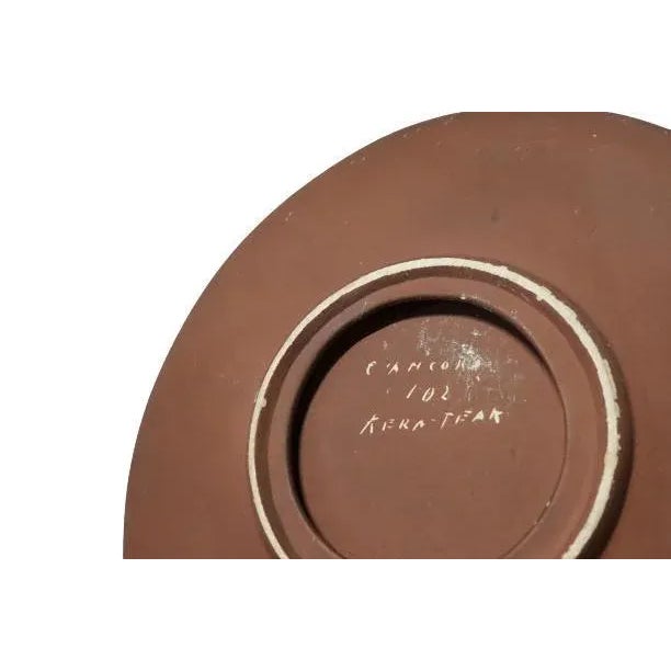 Wood Vintage Painting Palette in Wood For Sale - Image 7 of 9