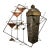 “Manhattans and Martinis" - 30” Wall Sculpture Attributed to Jere Studios - Excellent Condition For Sale