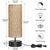 A modern rattan table lamp that blends natural texture with contemporary design. The dual‑layer woven shade diffuses warm...