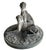 1980s 1980s Cast Marble Sculpture of Two Hunting Dogs on a Round Base For Sale - Image 5 of 12
