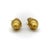 Gold Mid 19th Century Etruscan Revival Ram’s Head and Amphora 14k Gold Cannetille Earrings- 2 Pieces For Sale - Image 8 of 11
