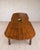 19th Century European Long Country Table With Turned Legs & Inset Brass Bowl For Sale In Los Angeles - Image 6 of 11