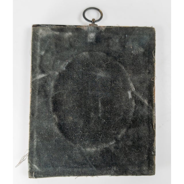 Early 19th Century English Miniature Watercolor Portrait of an Esteemed Gentleman For Sale - Image 10 of 10