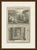 This original copperplate engraving from Pieter Mortier's illustrated Bible, Amsterdam circa 1700, shows two biblical...