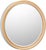 Transitional Thomas O'Brien for Visual Comfort Signature Tricia 24" Illuminated Round Mirror in Matte White and Gild For Sale - Image 3 of 12
