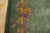 1920s Green Floral Bamboo Antique Chinese Art Deco Carpet 7' 10'' X 9' 7'' Knotted Wool Rug For Sale - Image 9 of 11