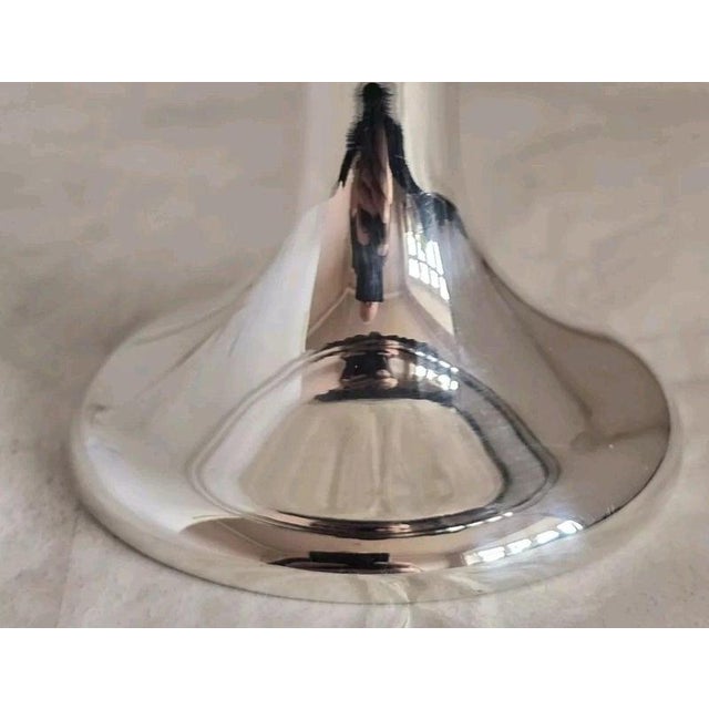 Sterling Silver Pedestal Tazza Bon Bon Dish by William Aitken, Birmingham, 1904 For Sale - Image 10 of 18