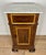 Pair of Spanish Wooden Nightstands with Marble Top, 1930s For Sale - Image 12 of 14