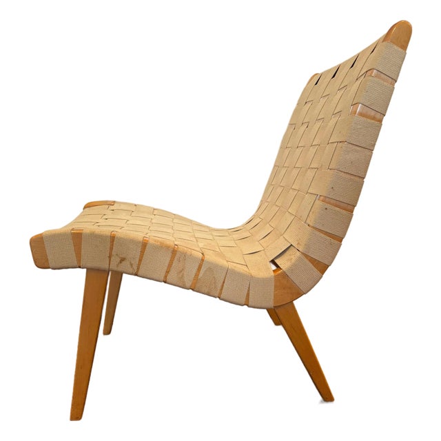 Knoll Risom Lounge Chair For Sale