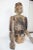 Late 18th Century 18th Century Century Pacific Rim Carved Wooden Figure Sculpture For Sale - Image 5 of 9