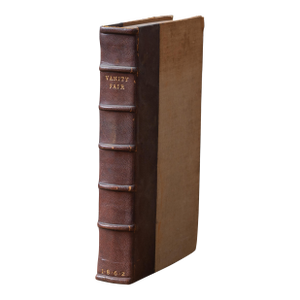 Vanity Fair - William Makepeace Thackeray, Harper & Brothers, 1862