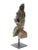 Wood 18th-Century Indian Hand-Carved & Painted Teakwood Horse Corbel on Stand For Sale - Image 7 of 9