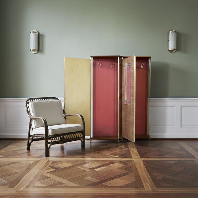 Coat Rack Cabinet from La Permanente Mobili Cantù, 1960s For Sale - Image 4 of 13