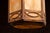 Mid 20th Century Mid 20th Century Mediterranean Bronze Tone Faux Alabaster Lantern Pendant For Sale - Image 5 of 10