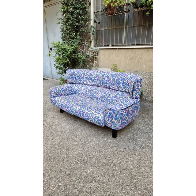 Model Bull 2-Seater Sofa by Gianfranco Frattini for Cassina, 1970s For Sale - Image 12 of 18