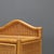 Vintage Bedside Tables in Woven Wicker and Beech, Italy, 1980s, Set of 2 For Sale - Image 4 of 11
