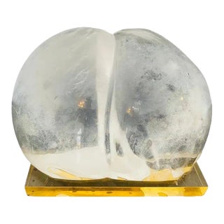 Cesar Baldaccini 1971 Abstract Resin Sculpture French Midcentury For Sale