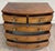 Antique Federal / Hepplewhite Style Bowfront Mahogany Chest of Drawers For Sale - Image 4 of 11