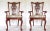 1970s Chippendale Arm Walnut Armchairs - a Pair For Sale - Image 9 of 9