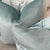 Contemporary Elegant Celeste Blue High End Mohair Blend 22" Pillows - A Pair For Sale - Image 3 of 5