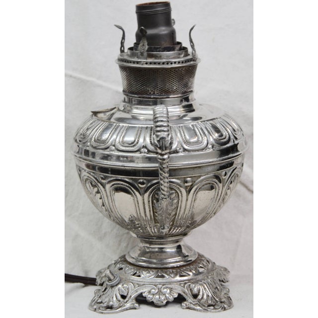 Bradley and Hubbard Converted Rayo Oil Lamp, 1888 Chairish