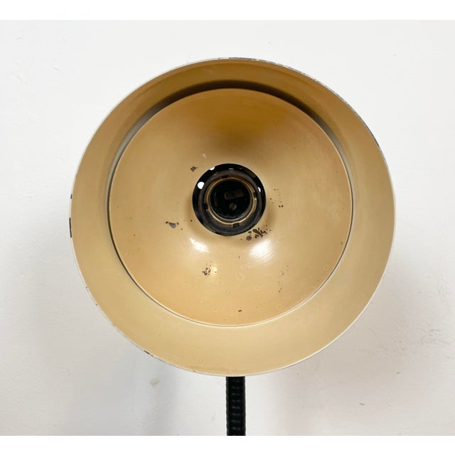 Industrial Gooseneck Table Lamp, 1960s For Sale - Image 13 of 17