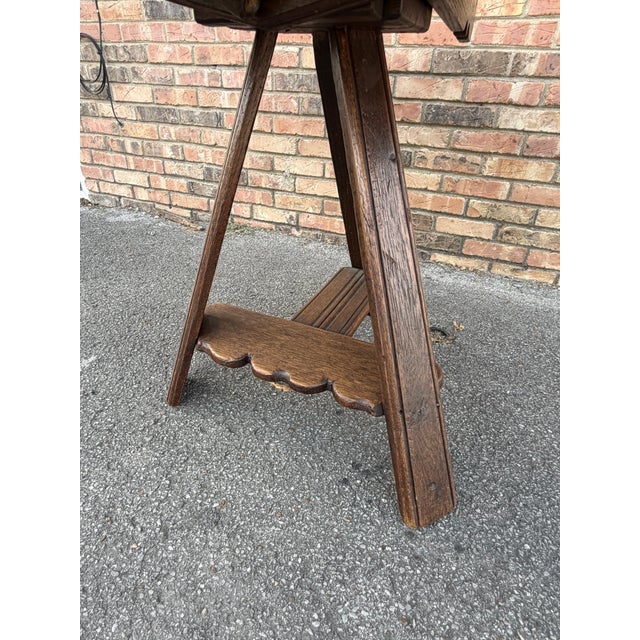 Brown 19th Century Dutch Cricket Table For Sale - Image 8 of 12