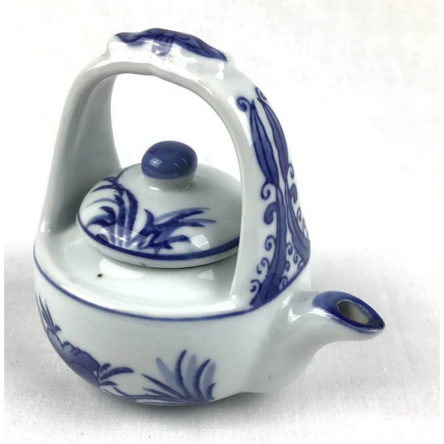 Adorable heavy little Tea Pot to show off on a window sill or actually use this beautiful piece. It would be great for...