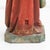 Plaster Hand Painted Traditional Figure of a Saint, 1940s For Sale - Image 12 of 15
