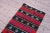 1960s Cabin Style Stripe Design Hand Knotted Oushak Kilim Runner Rug For Sale - Image 4 of 10