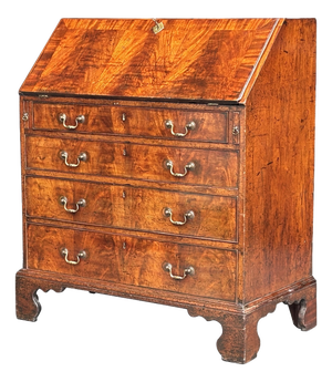 Antique George III Mahogany Secretaire, 1790