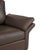 Modern Model 3300 2-Seater Sofa in Brown-Grey Leather from Rolf Benz For Sale - Image 3 of 11