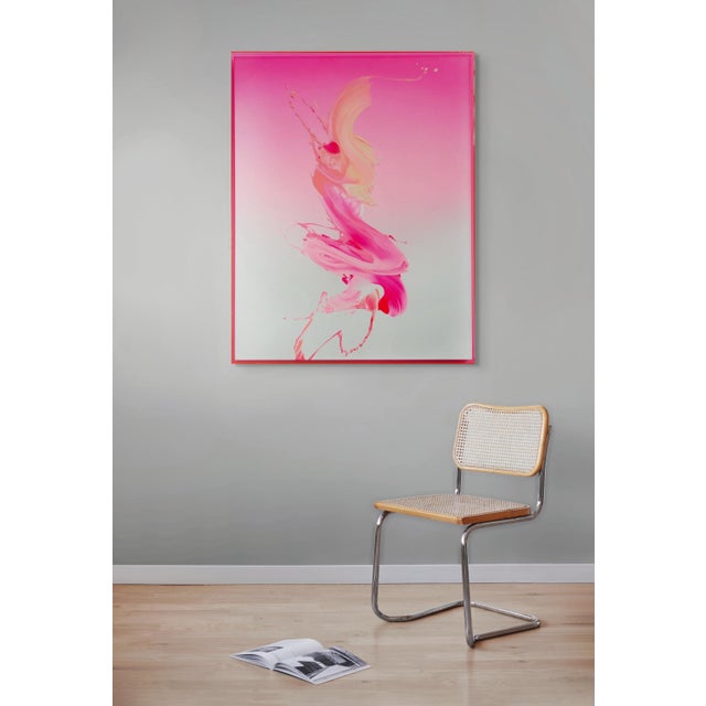 Size without the frame: 116 x 89 cm (45,7 x 35 in) Size including the frame: 118 x 91 cm (46,5 x 35,8 in) Barcelona based...