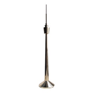 Space Age Stuttgart TV Tower in Stainless Steel, 1970s For Sale