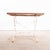 Vintage French Rectangular Metal Folding Dining Table, 1950s For Sale - Image 3 of 9