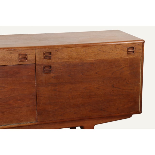 Scandinavian Teak Sideboard, 1960s For Sale - Image 15 of 18