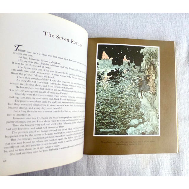 The Fairy Tale World of Arthur Rackham Vintage Book For Sale - Image 4 of 7