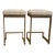 4-Score Counter Stools From Johnston Casuals- Set of 2 For Sale