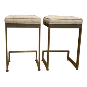 4-Score Counter Stools From Johnston Casuals- Set of 2