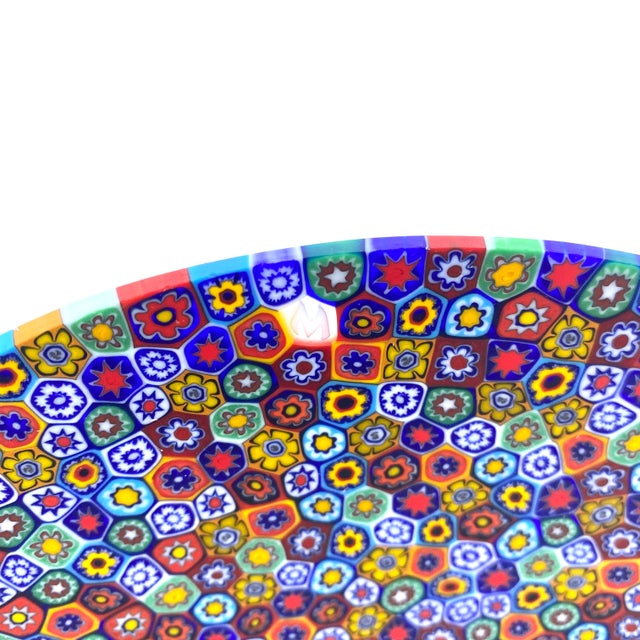 Display Plate with Multicolored Murrine from YourMurano For Sale - Image 6 of 8