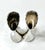 Vintage Silverplate Swan Bud Vases, Sculptural Pair For Sale In Louisville - Image 6 of 7