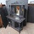 Late 19th Century Carved Oak Victorian Hall Table With Mirror and Column Supports For Sale - Image 14 of 18
