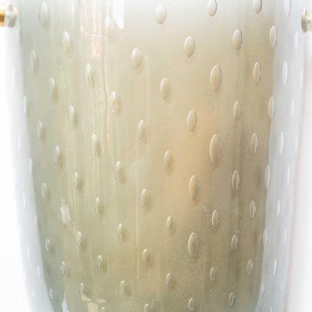 Smoke Grey Glass Wall Lights from Seguso, 1960s, Set of 2 For Sale - Image 3 of 12