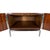 Vintage Mid Century Modern Architectural Rosewood Cabinet on Chrome Base For Sale - Image 10 of 16
