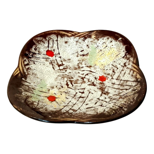 Mid-Century Decorative Plate, West Germany, 1960s For Sale