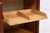 Mid-Century Mahogany Commode with Sliding Doors For Sale - Image 12 of 17
