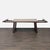 Wood Pottery Barn Benchwright Rustic Wood Extendable Dining Table With 4 Wynn Chairs For Sale - Image 7 of 14