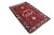 Traditional Red & Blue Vintage Caucasian Rug For Sale - Image 3 of 7