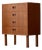 Mid-Century Chest of Drawers on Legs with Teak Veneer, 1960s For Sale